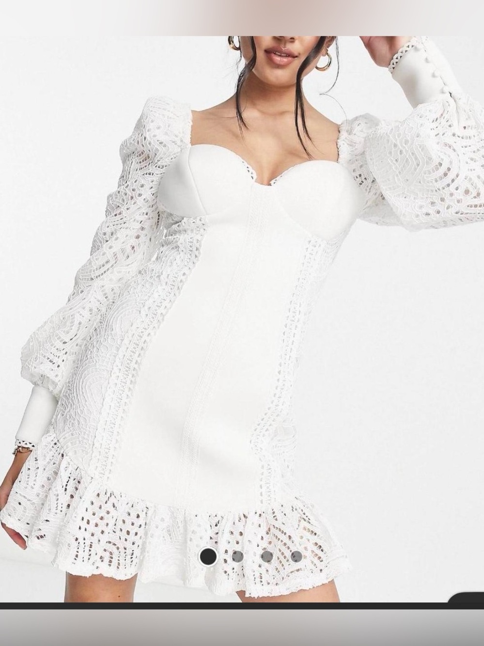 ASOS lace dress NWT